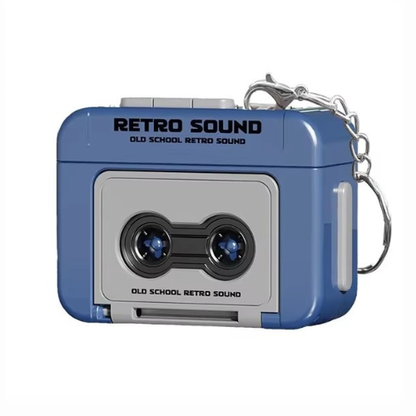 Mini Cassette Retro Musical