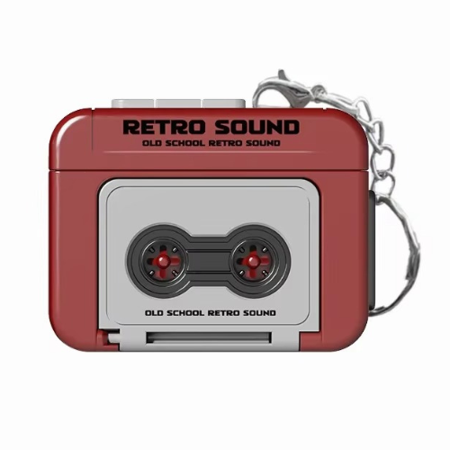Mini Cassette Retro Musical