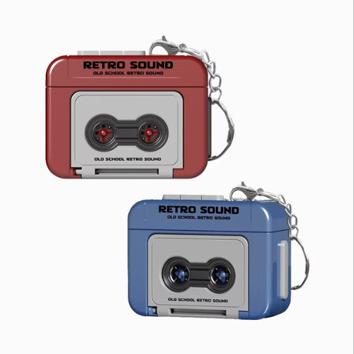 Mini Cassette Retro Musical